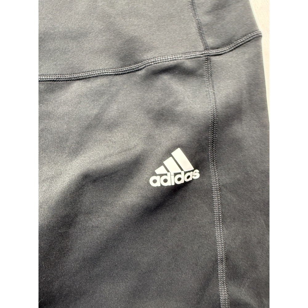 Adidas‎ Primegreen Aeroready Leggings Womens Large Black Athleisure Yoga Workout - Picture 2 of 9